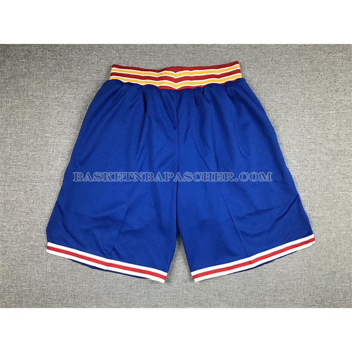 Short Golden State Warriors Classic Edition 2021-22 Bleu